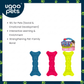 Ugoo TPR Bone 3 Assorted