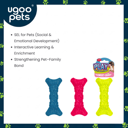 Ugoo TPR Bone 3 Assorted