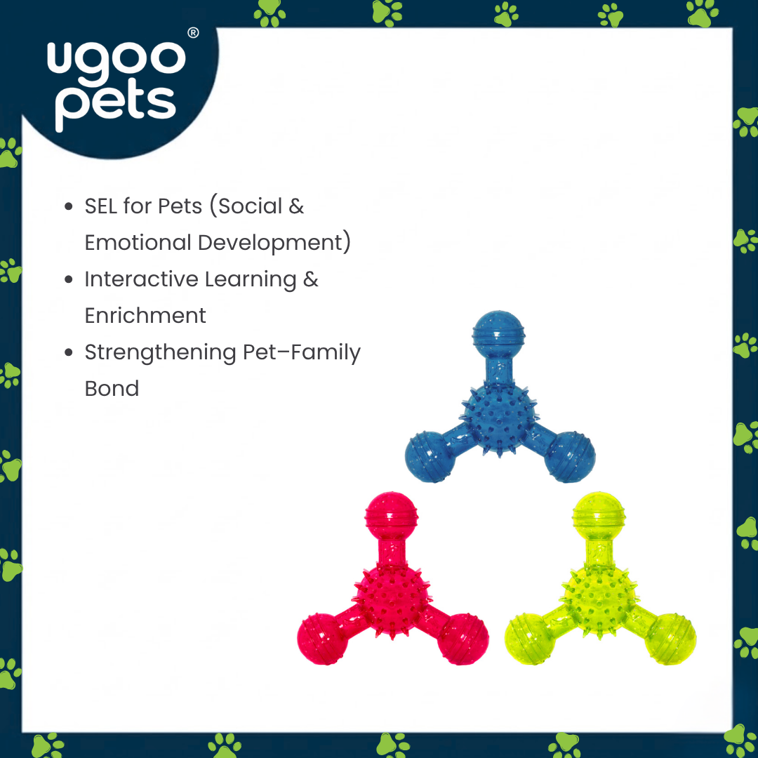 Ugoo TPR Tri-boomerang 3 Assorted