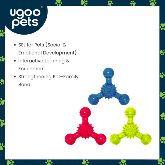 Ugoo TPR Tri-boomerang 3 Assorted