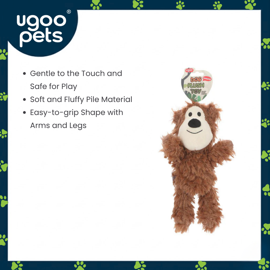Ugoo Comfort Plush Bear L
