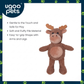 Ugoo Plush Moose L