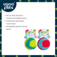 Ugoo Foam Squeaky Ball M 2 ASST