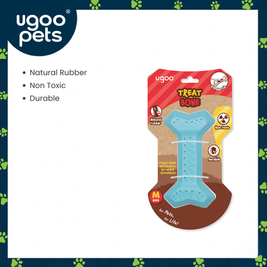 Ugoo Rubber Dispenser Bone M