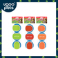 Ugoo Squeaky Tennis Ball 3pk 3 Assorted