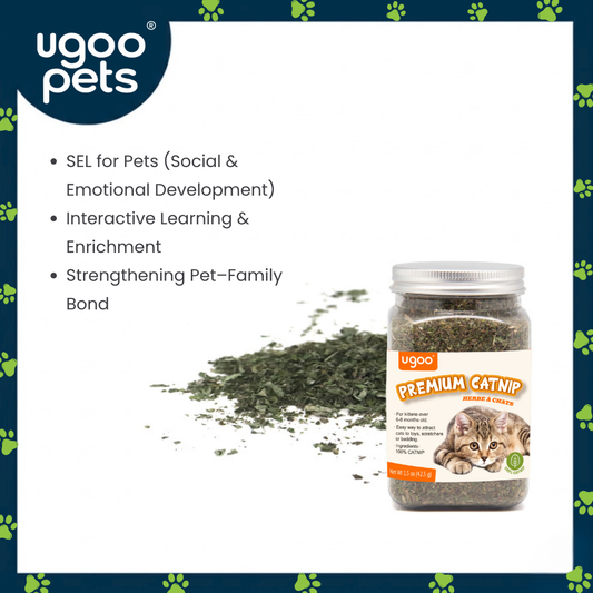 Ugoo Catnip Jar 1.5oz