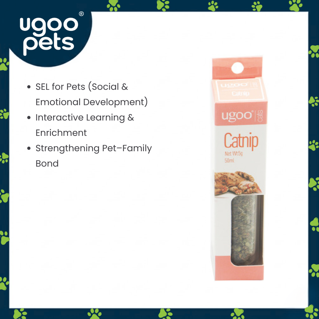 Ugoo Catnip Bottle 2g
