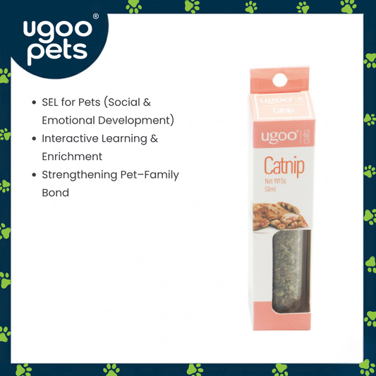 Ugoo Catnip Bottle 2g