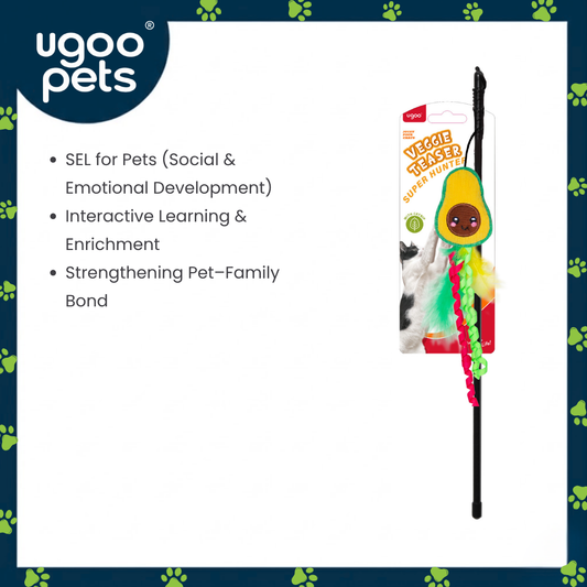 Ugoo Cat Teaser Avocado