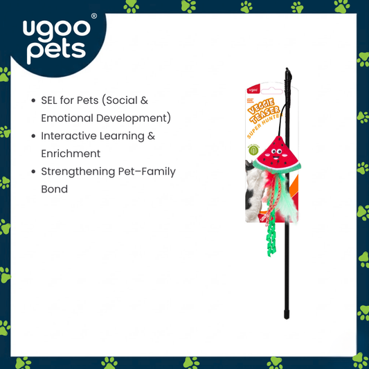 Ugoo Cat Teaser Watermelon