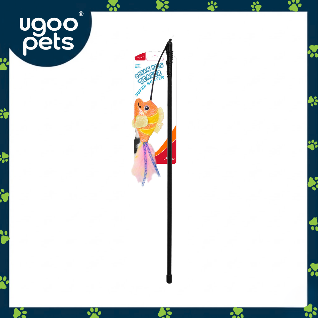Ugoo Cat Teaser Fish