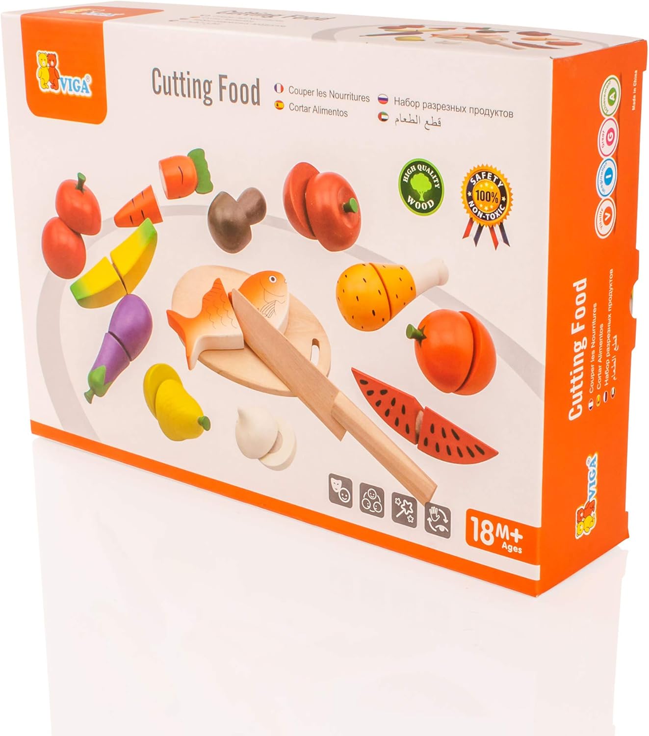 Viga Cutting Food