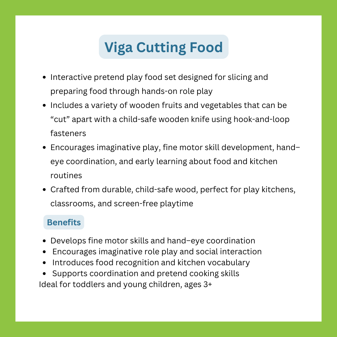 Viga Cutting Food