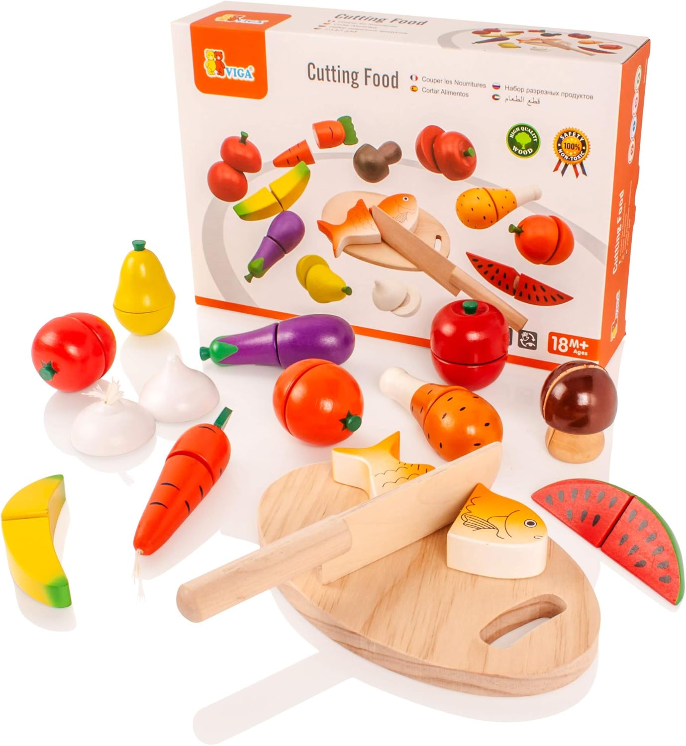 Viga Cutting Food