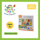 Viga Chunky Puzzle - Numbers & Shapes