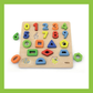Viga Chunky Puzzle - Numbers & Shapes