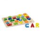 Viga Chunky Puzzle - Uppercase Alphabet
