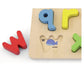 Viga Chunky Puzzle - Lowercase Alphabet