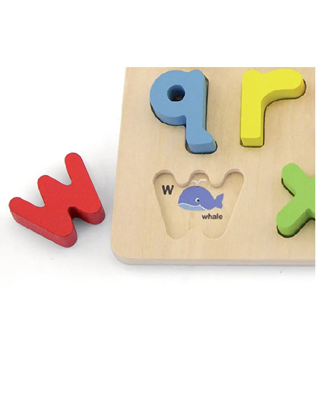 Viga Chunky Puzzle - Lowercase Alphabet