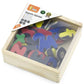 Viga Magnetic Letters - 52pcs