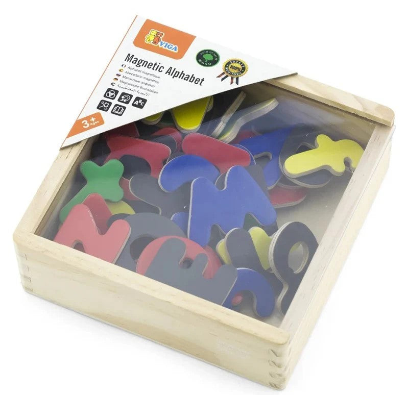Viga Magnetic Letters - 52pcs