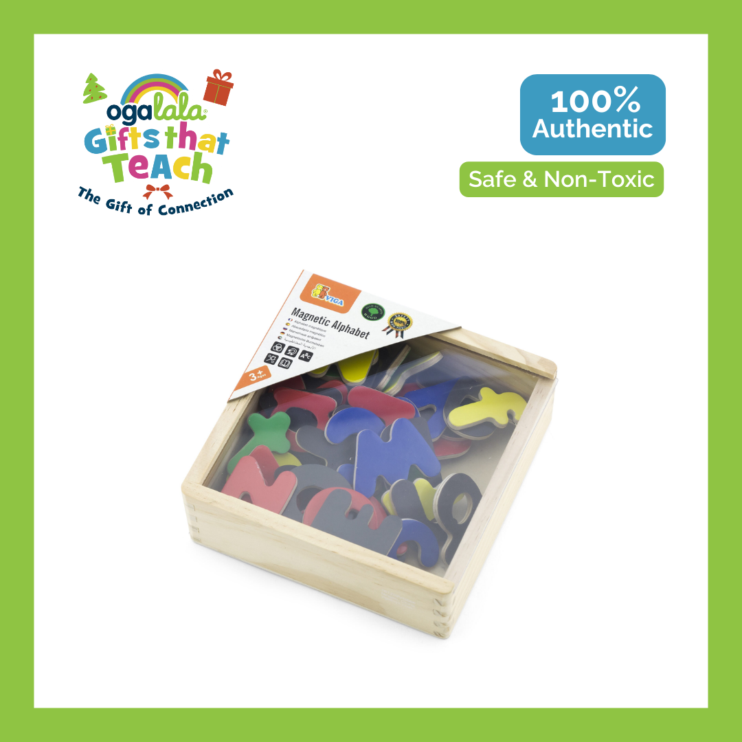 Viga Magnetic Letters - 52pcs