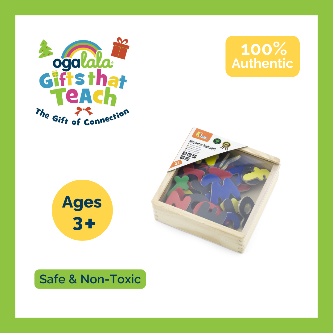 Viga Magnetic Letters - 52pcs