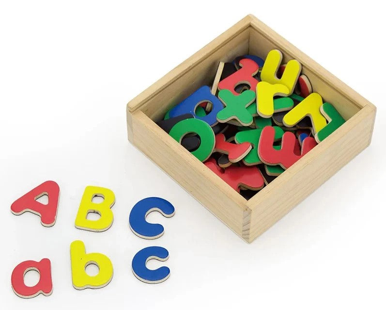 Viga Magnetic Letters - 52pcs