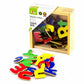 Viga Magnetic Letters - 52pcs