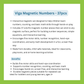Viga Magnetic Numbers - 37pcs
