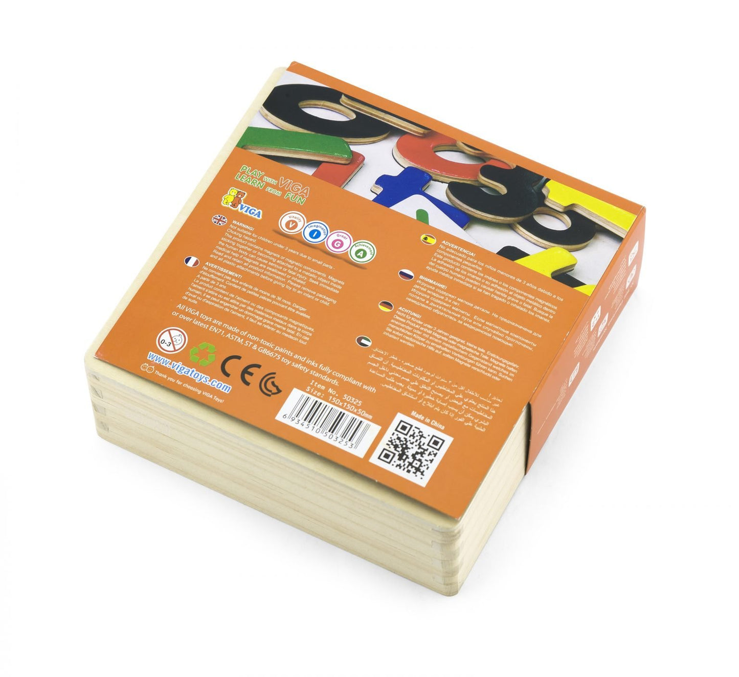 Viga Magnetic Numbers - 37pcs