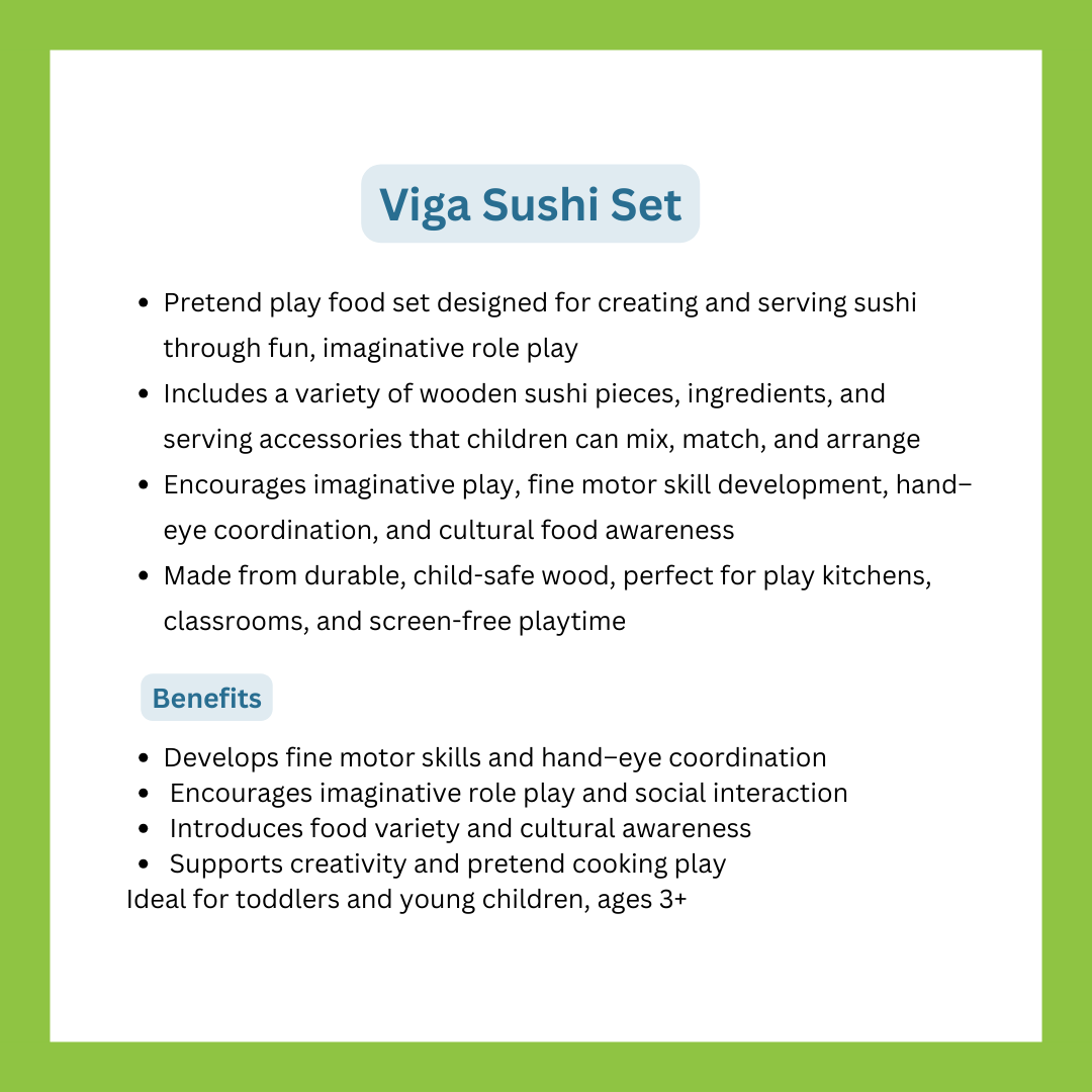 Viga Sushi Set