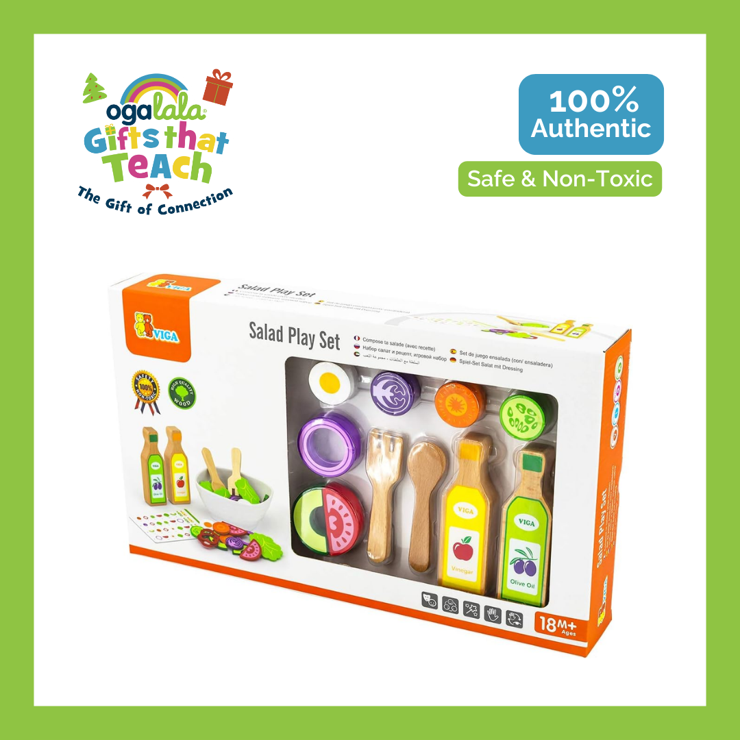 Viga Salad Play Set