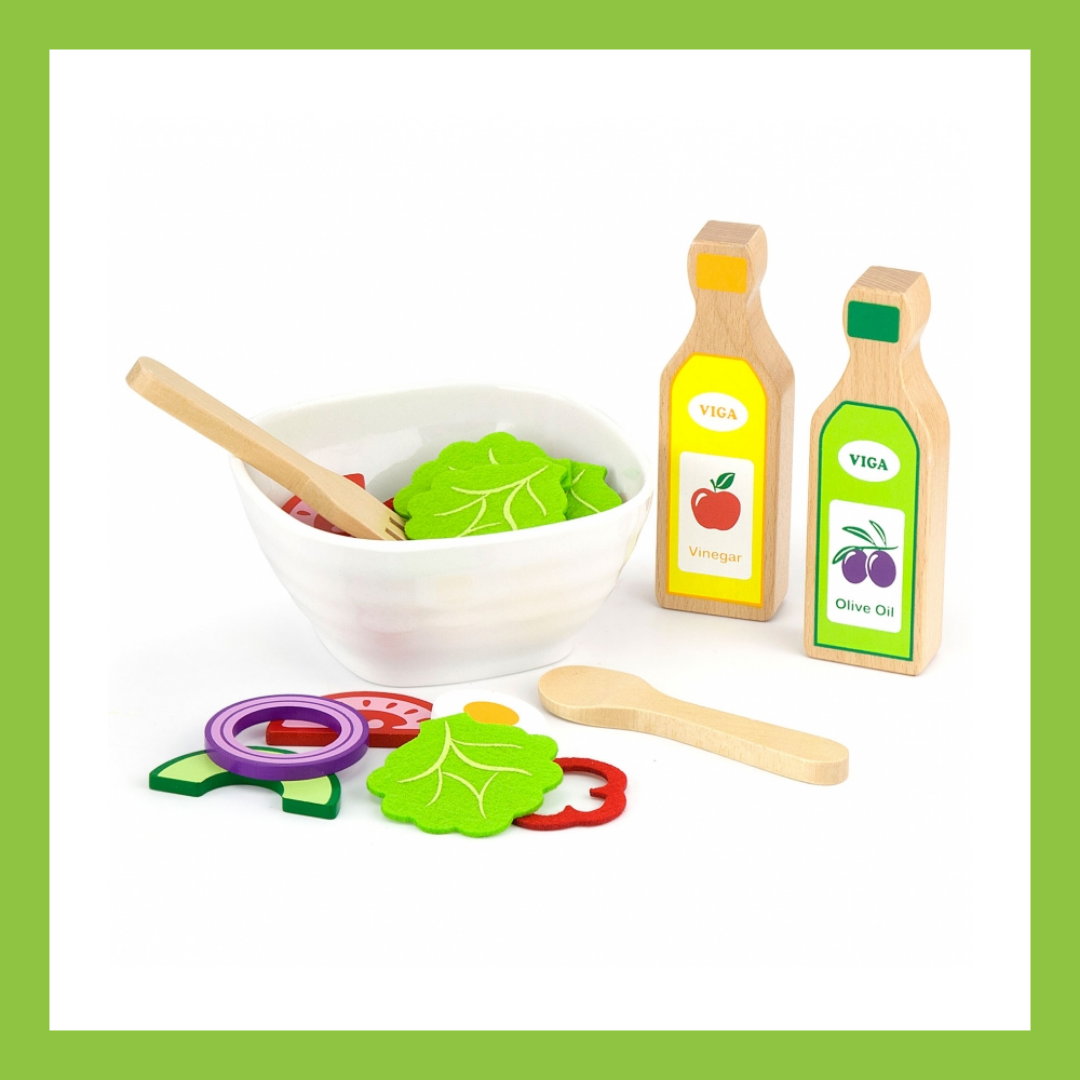 Viga Salad Play Set