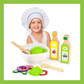 Viga Salad Play Set