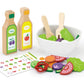 Viga Salad Play Set