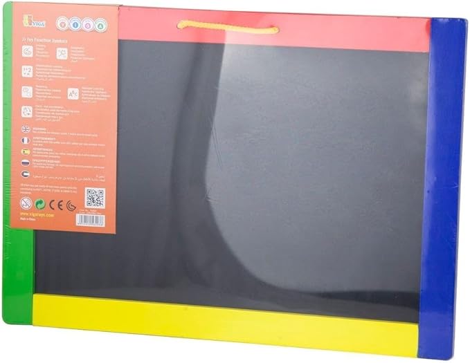 Viga Magnetic Chalk & Dry Erase Board