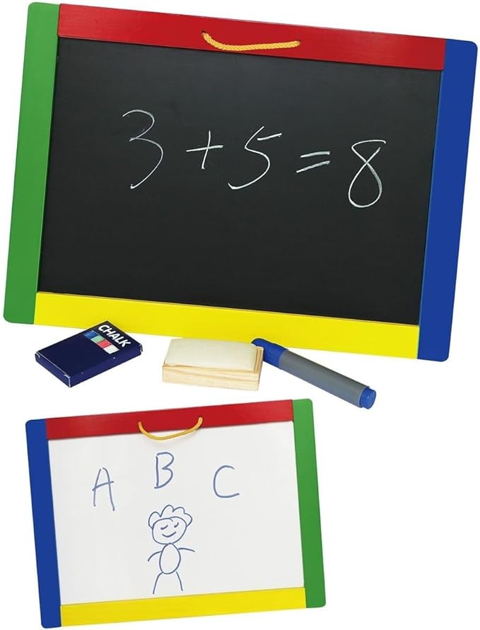 Viga Magnetic Chalk & Dry Erase Board