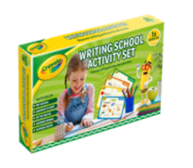 WIGSTON Crayola Writing School Activity Set