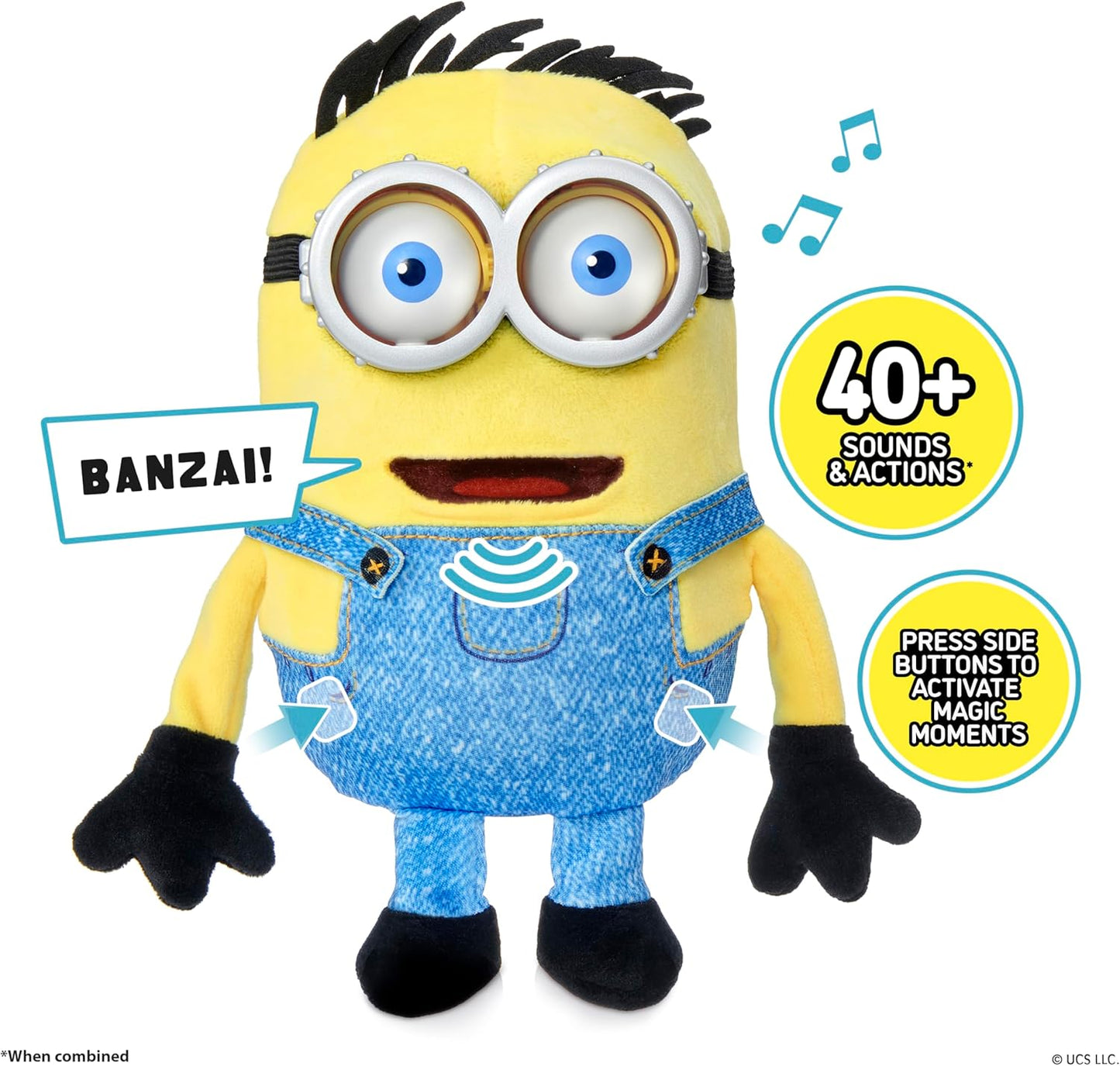 WOW STUFF Minions Henry Puppetronics Palm