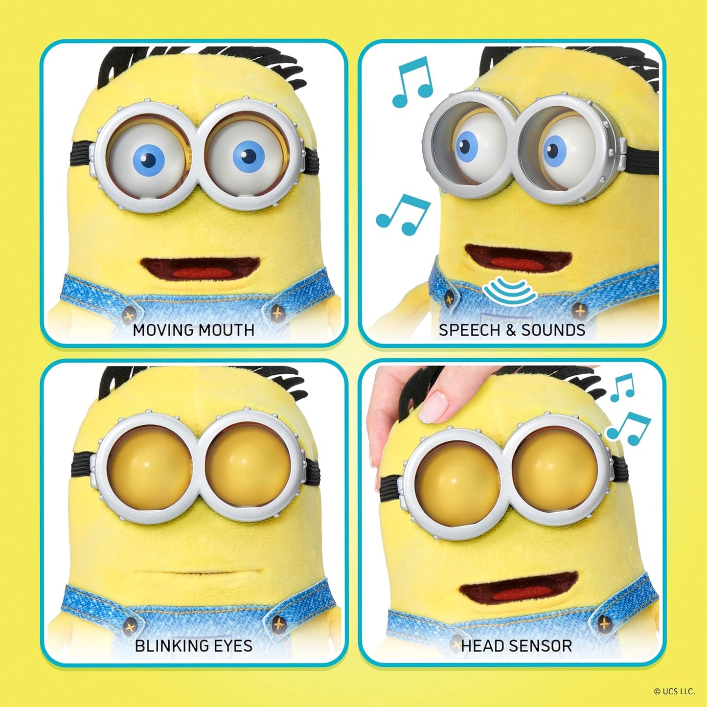 WOW STUFF Minions Henry Puppetronics Palm