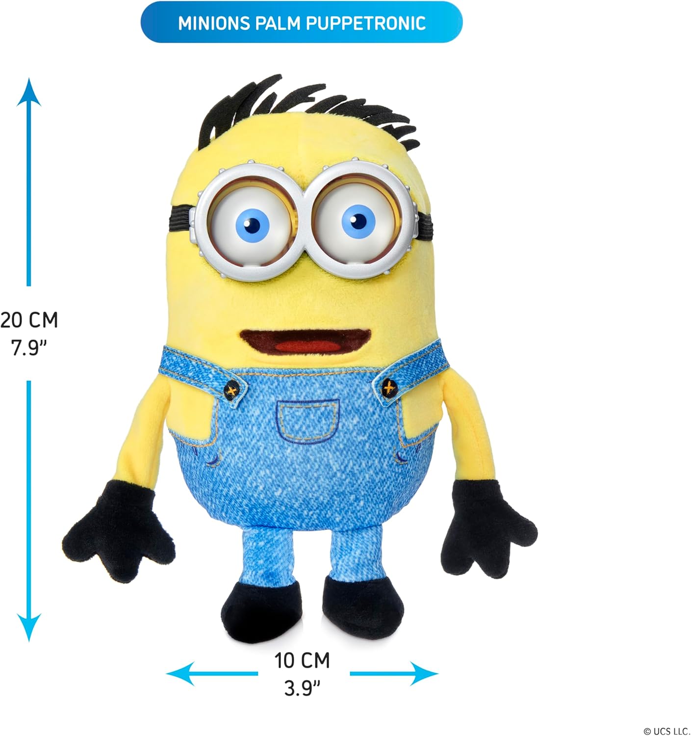 WOW STUFF Minions Henry Puppetronics Palm