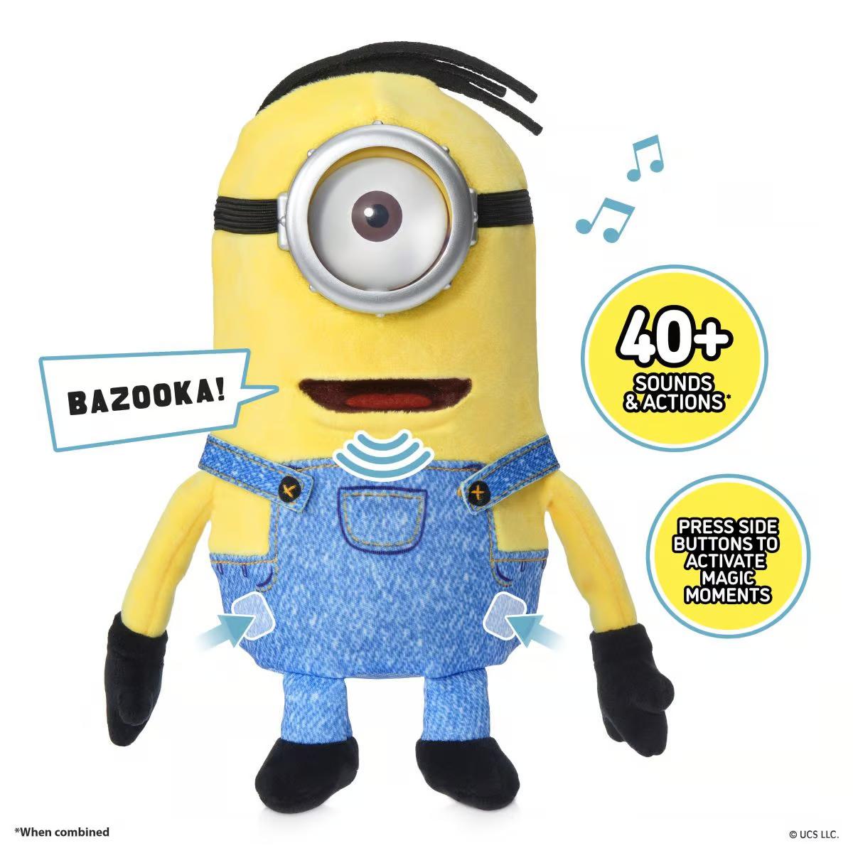 WOW STUFF Minions James Puppetronics Palm