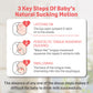 Pigeon Official - Standard Slim Neck Peristaltic Nipple Size M, Medium Flow for 4+ months 3pcs per box, Round hole, Anti Colic, No Nipple Confusion, BPA Free, Flexible Nipples, Japan No. 1 Brand