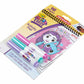 Crayola Color & Erase Reusable Activity Pad GABBY DOLLHOUSE