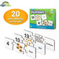 The Learning Journey Numbers (20 Self-Correcting Puzzle Sets teaching counting skills)