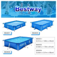 Bestway Steel Pro Frame Swimming Pool Set (10 feet by 7 feet by 26 inches)
