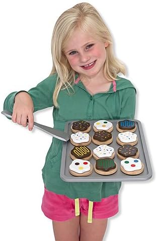 MELISSA AND DOUG Slice and Bake Cookie Set