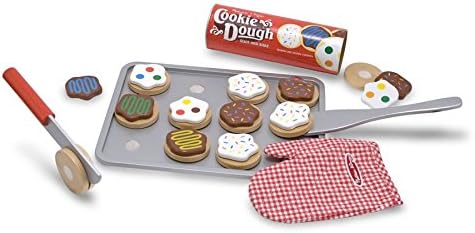 MELISSA AND DOUG Slice and Bake Cookie Set