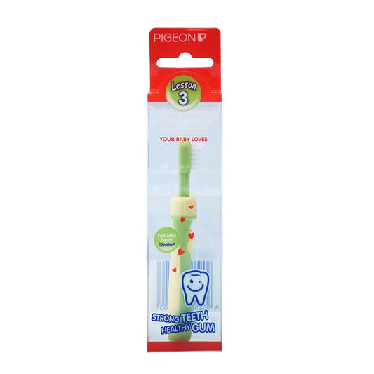 Pigeon Trainer Toothbrush Sys.Lesson 3-Green (L788)